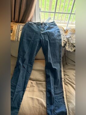 WRANGLER Women's Dark Blue Straight-Leg Jeans